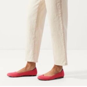 Rothy's The Flat Limited Edition Grapefruit Sz 9